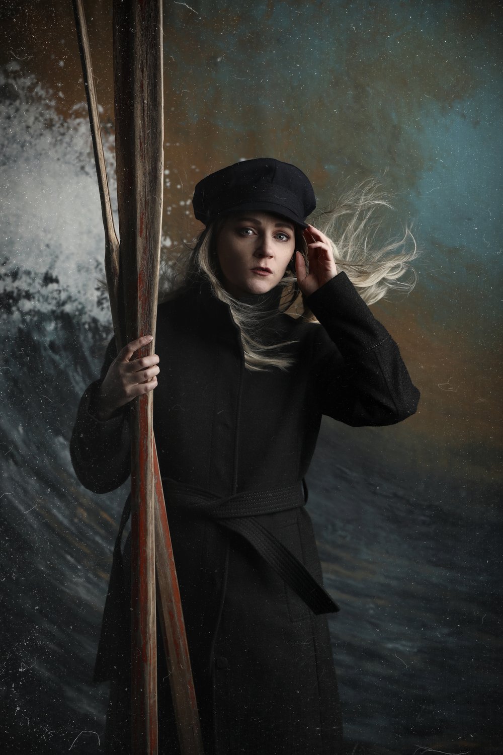 Nadja Mikkilä, muotokuva