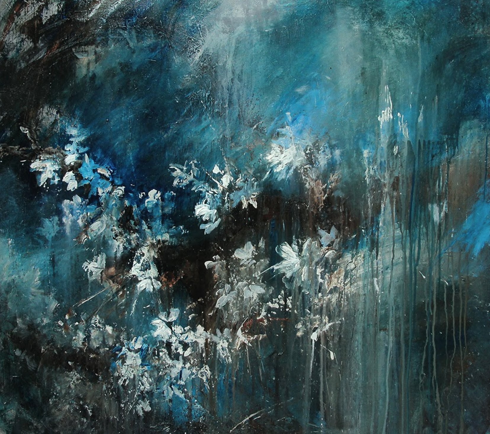 Under the Storm, maalaus, Nadja Mikkilä, 2015